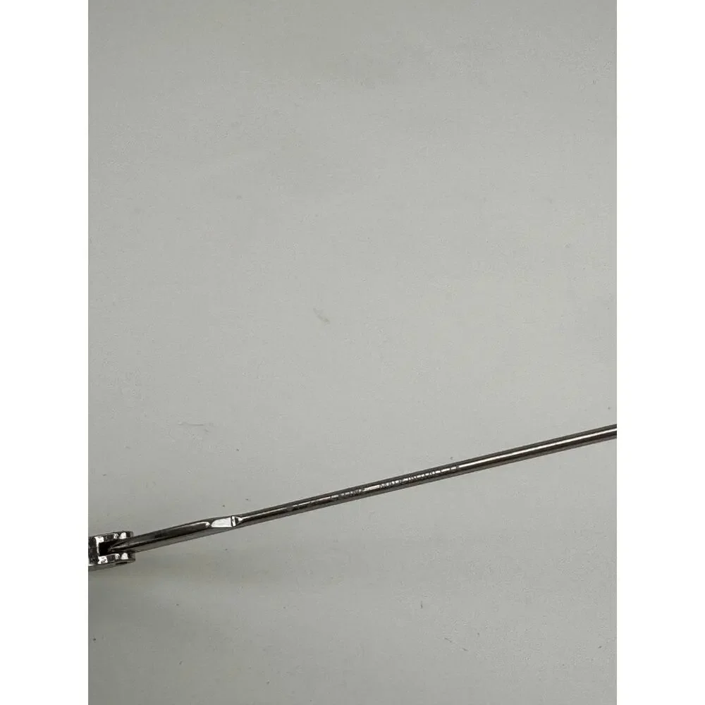 CELINE Unisex Silver Metal Full Frame Dark Gray Lens Polarized Round Sunglasses - Picture 11 of 13